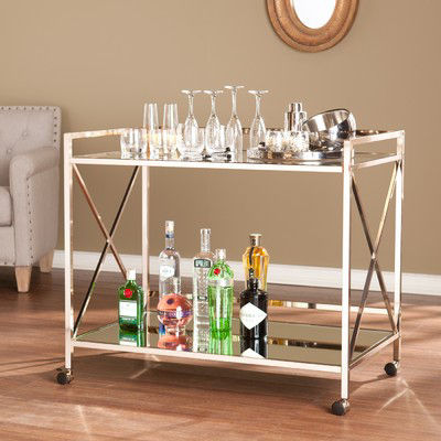 home bar cart